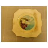 Plate, Royal Winton Grimwades Niagara Falls Plate, Royal Winton Grimwades Niagara Falls