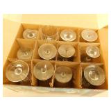 12 VARIOUS SIZE WINE GLASSES 12 VARIOUS SIZE WINE GLASSES