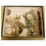 VARIOUS COSTUME JEWELRY VARIOUS COSTUME JEWELRY