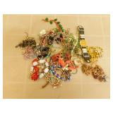 VARIOUS COSTUME JEWELRY VARIOUS COSTUME JEWELRY