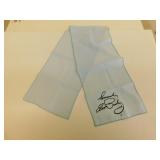 Elvis Presley 1970's Light Blue Concert Scarf Elvis Presley 1970's Light Blue Concert Scarf