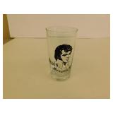 Elvis Presley Memphis, TN Souvenir Glass Elvis Presley Memphis, TN Souvenir Glass