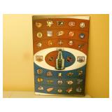 Stanley Cup Plaquard - 34 x 22 Stanley Cup Plaquard - 34 x 22