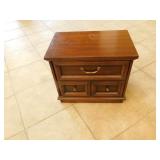 Wooden Night stand - 26 x 16 x 22 Wooden Night stand - 26 x 16 x 22