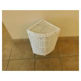 Wicker Corner Laundry Basket - 12 x 12 x 23 Wicker Corner Laundry Basket - 12 x 12 x 23