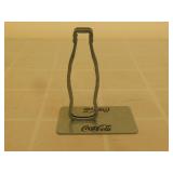 Coke Bottle Menu Holder - 6' Tall Coke Bottle Menu Holder - 6' Tall