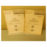 2 - 1961 Lincoln Continental Product Manuals 2 - 1961 Lincoln Continental Product Manuals