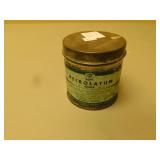 Petrolatum Amber Collectible Tin Petrolatum Amber Collectible Tin