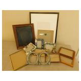 PICTURE FRAMES- VARIOUS SIZES AND SHAPES PICTURE FRAMES- VARIOUS SIZES AND SHAPES