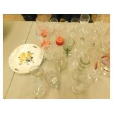 MISCELLANEOUS GLASS LOT MISCELLANEOUS GLASS LOT