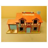 Fisher Price Childrens Doll House-12 x 17 Fisher Price Childrens Doll House-12 x 17