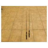 2 - 6 foot Fishing Poles 2 - 6 foot Fishing Poles