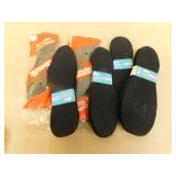 Felt insoles Size 11 - 6 prs / Size 13 - 1 pr Felt insoles Size 11 - 6 prs / Size 13 - 1 pr