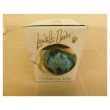 Lowell Davis 1986 Collectible Christmas Bulb Lowell Davis 1986 Collectible Christmas Bulb