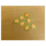 7 - Maple Leaf Buttermilk Milk Bottle Caps 7 - Maple Leaf Buttermilk Milk Bottle Caps