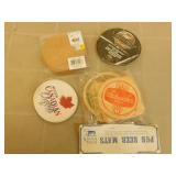 Various Bar Coasters Various Bar Coasters