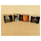 4 - Classic Rock Coffee Mugs 4 - Classic Rock Coffee Mugs