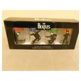 Set of 4 16 oz. The Beatles glasses Set of 4 16 oz. The Beatles glasses