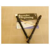 Recorders For Beginners Book / 2 Recorders Recorders For Beginners Book / 2 Recorders