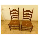 8 Wicker Seat Dining Room Chairs 8 Wicker Seat Dining Room Chairs