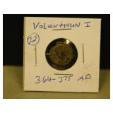 Valentinian I Roman Coin 364-375 A.D