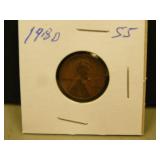 1918D US Wheat One Cent Coin