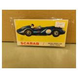 1961 Topps Tall Boy Sports Cars Scarab