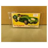 1961 Topps Tall Boy Sports Cars Aston-Martin