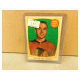 1961 Topps Denis De Jordy R.C #37