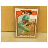 1972 Topps Reggie Jackson Action #435