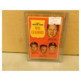 1962 Topps Wins Leader Whitey Ford #57