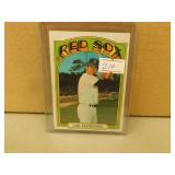 1972 Topps Carl Yastrzemski  #37