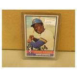 1976 Topps Hank Aaron #550