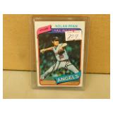 1980 Topps Nolan Ryan #580