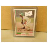 1981 Topps Rickey Henderson #610