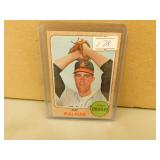 1968 Topps Jim Palmer #575