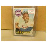 1968 Topps Hank Aaron  #100