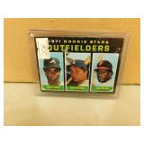 1971 Topps Dusty Baker/ Don Baylor R.C. #709