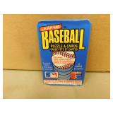 1986 Leaf Baseball Wax Pack