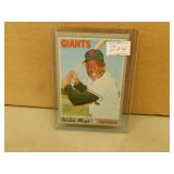 1970 Topps Willie Mays #600