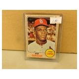 1968 Topps Bob Gibson  #100