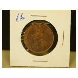 1920 Canadian Large Cent Coin