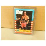 1987 OPC Wrestling Bret The Hitman Hart  #1