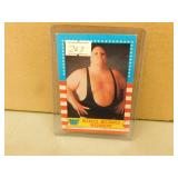 1987 OPC Wrestling King Kong Bundy #15