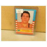 1987 OPC Wrestling Andre The Giant  #2