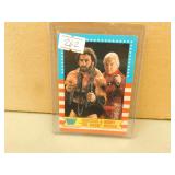 1987 OPC Wrestling Hencules and Bobby Heenan # 9