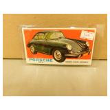 1961 Topps Tall Boy Sports Cars Porsche