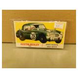 1961 Topps Tall Boy Sports Cars Austin -Healy