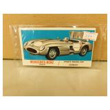 1961 Topps Tall Boy Sports Cars Mercedes Benz