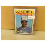 1985 Topps Jorge Bell All Star # 718